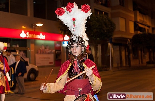 Procesion de las Siete Palabras. Alhama de Murcia. 2013 - 1